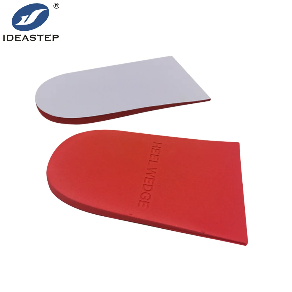 Ideastep Hotselling Insole Orthotic Stick-on Adhesive Adjustable Pads Shoes Inserts Raised Eva Flat Step 6mm Heel Lifts