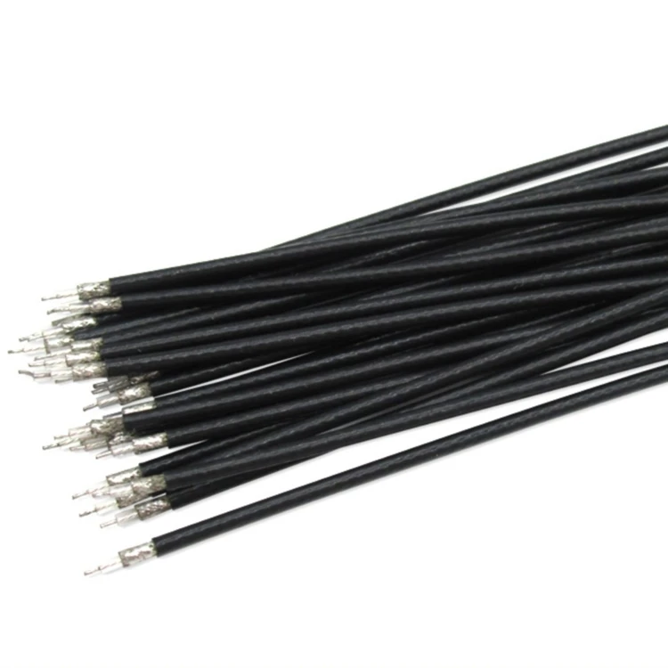 ipex Connector Micro Coaxial  Connector u.fl/IPEX  to solder RG 1.13 0.81 1.37 1.32 RF coaxial cable