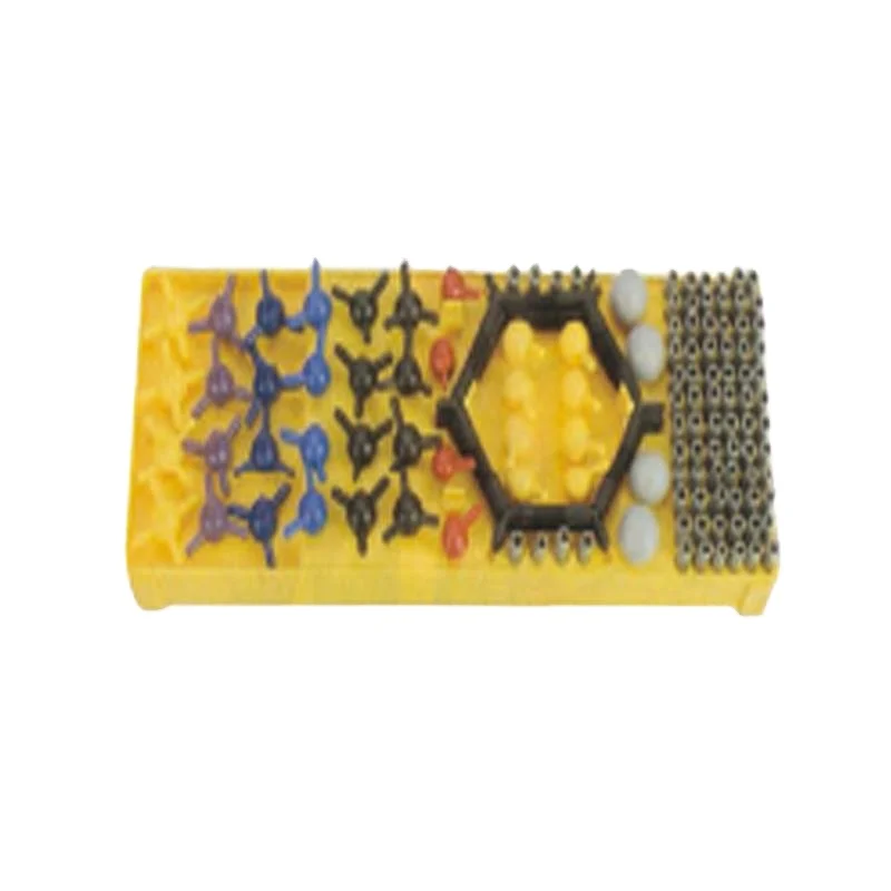 Обучающая модель молекулярной структуры, модель органической химии