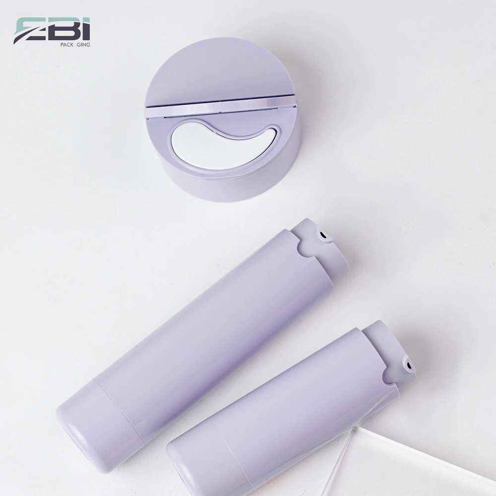 Luxury Empty Custom Skincare Packaging Bottle Set Face Mask Cream jar with spoon Airless Lotion pump bottle