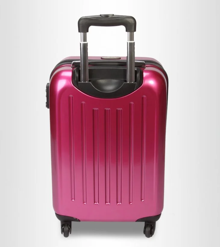 Hot sale 100% PC trolley travel bag for woman GSP Indonesia factory