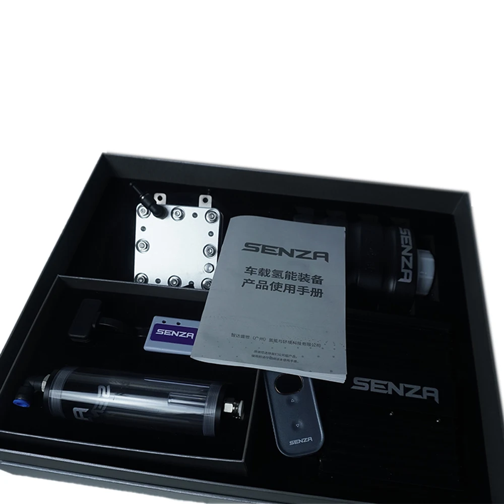 HHO Hydrogen Generator Auto Parts Fuel Free Generator Fuel Economizer Increase Power Reduce Emissions Auto Hydrogen Generator