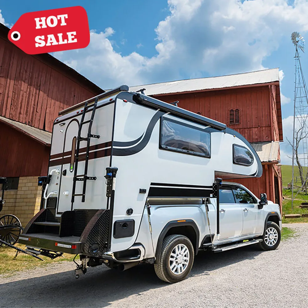 Manley Short In Bed Truck Camper Slide Camper Isuzu Removable Ram Bed Chevy Truck Camper Rv Overland Ranger