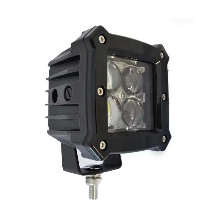 2021 New Arrival Led Offroad Driving Lights 3inch 40w Super Bright Waterproof Work Lamps For Wrangler Offroad 4x4 Auto Car