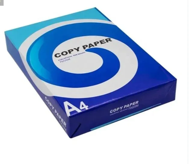 Original A4 Size 70GSM 75GSM White Bond Paper 80G RIM Original All Purpose Paper for Printing and Copy on Sale