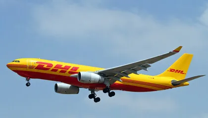 Высококачественный Экспресс-сервис DHL экономический маршрут из Китая в Гвинею