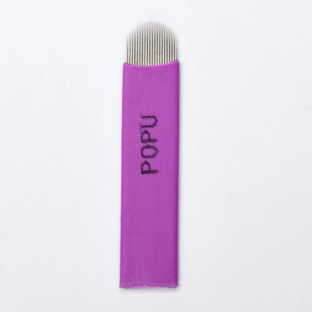 POPU PMU disposable Microblading Manual Tattoo Pen