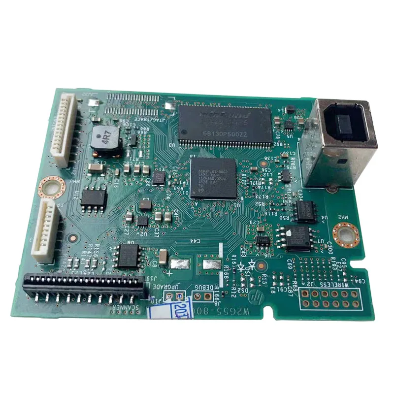 Форматированная плата Материнская для ноутбука HP LJ PRO MFP M28A W2G55-60001 W2G54-60001