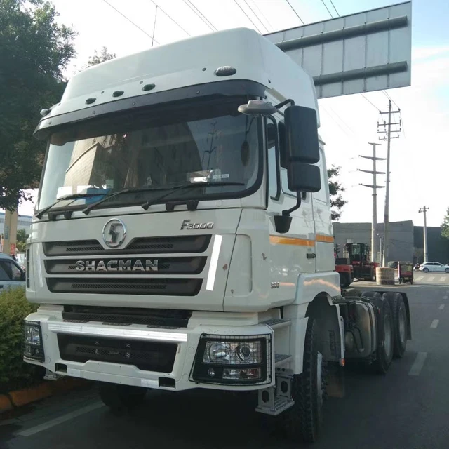 shacman f3000 tractor truck with 700L fuel tank SX4255NV324R 430Hp tractor with double diff
