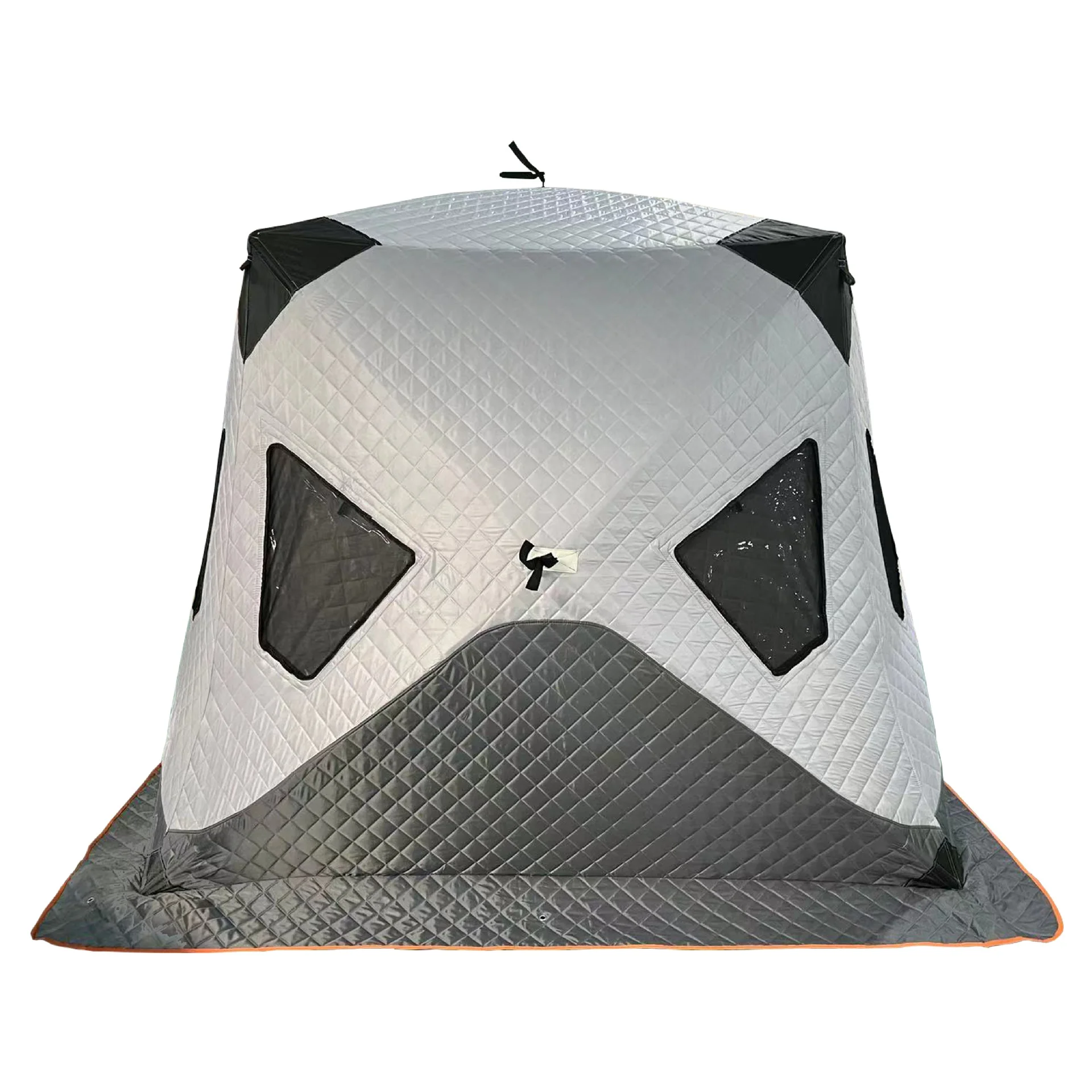3-4 Person Quick Automatic Warm Camping Sauna Shelter Oxford Fabric Winter Fishing Tent for Ice Cube