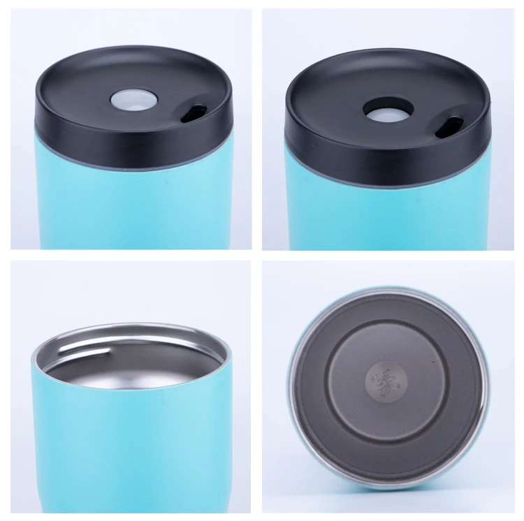 Car cup insulated coffee mug stainless double wall custom stainless steel tumbler for car