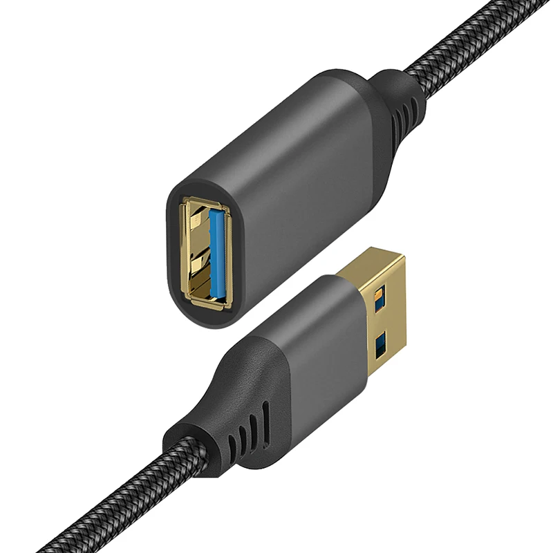 Universal USB 3.0 Extension Cable Adapter USB3.0 Male to USB3.0 Female 5Gbps Fast Transfer For Laptop Mouse Keyboard