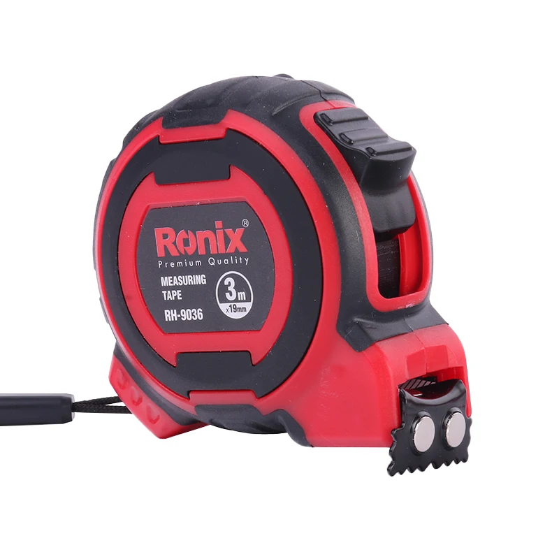 Ronix New Arrive Measuring Tools Model RH-9016~RH-9078 3M 5M 5.5M 7.5M 10M High Quality Strong Magnetic Ruler Hook Measuring Tap