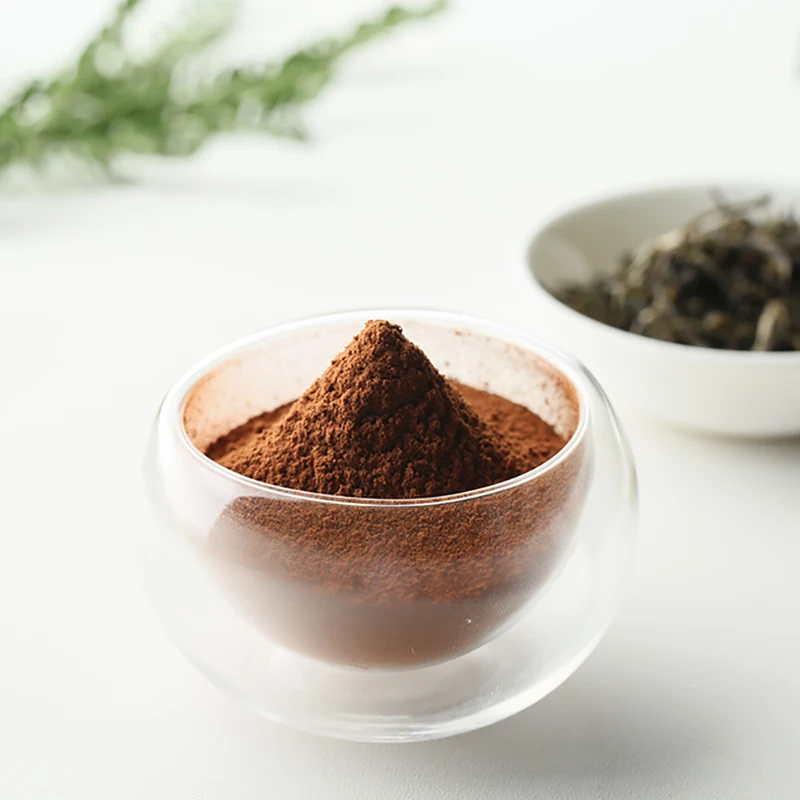 Factory Direct Sales Fine and Fragrant Black Tea Powder for Food And Health Products