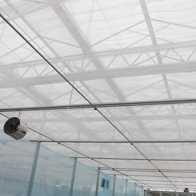 MYXL Large Venlo Multi-span Agricultural Glass Greenhouse