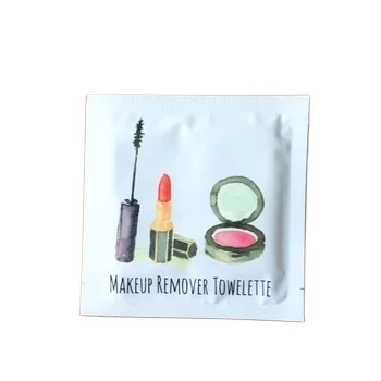 Формула слабой кислотности, неароматизированные органические нетканые салфетки для снятия макияжа лица, очищающие салфетки для чувствительной кожи