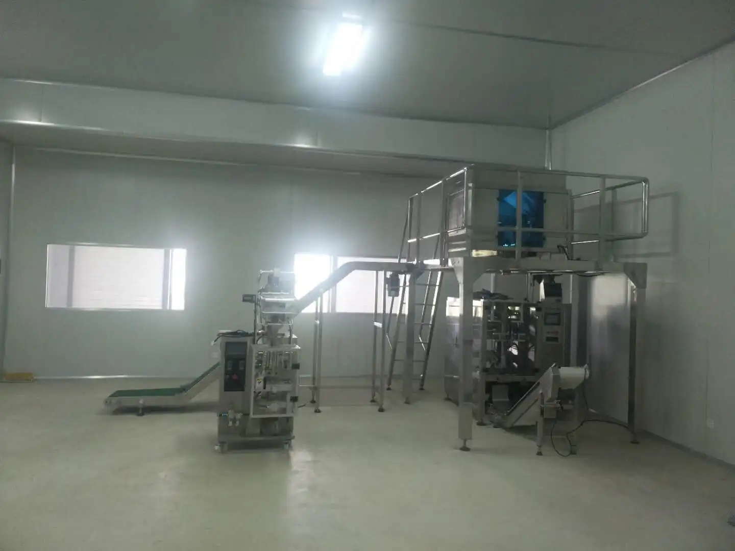 Automatic omo washing powder 500g to 2000g salt packing machines