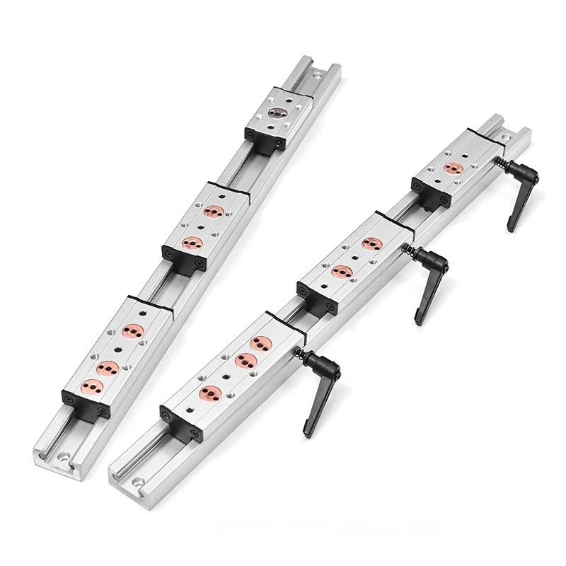 Silver Built-In Dual-Axis Linear Guide SGR10N /15N /15 /25 Guide 200-1500mm CNC