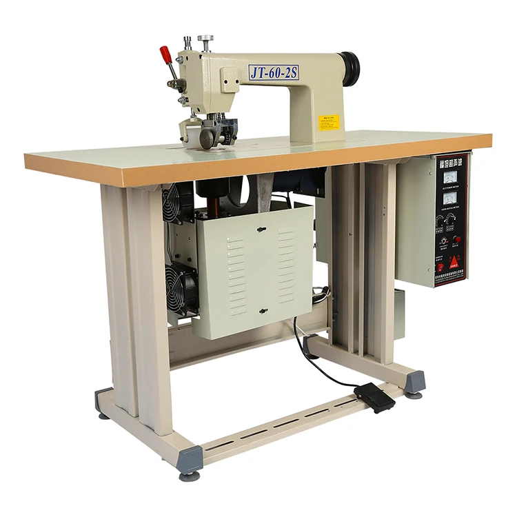Ultrasonic Welding Machine for Spot Welder Mask Earloop Nonwoven Handle Bag Making Machines