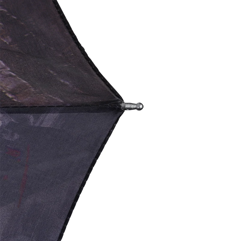 Suppliers Cheap Price Promotion Factory custom logo Plastic Handle Lover Gift Prints Straight Stick Rain Umbrella