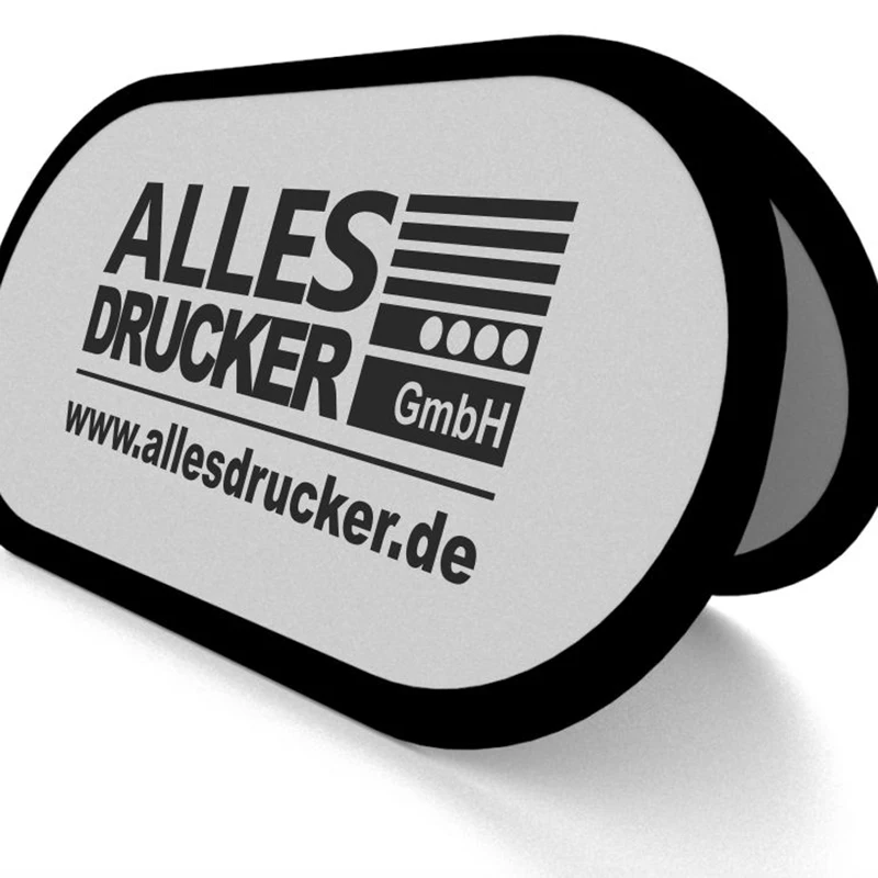 High Quality Outdoor Popup A Frame Display Double Sided Printed Custom Horizontal Pop Up A Frame Banner