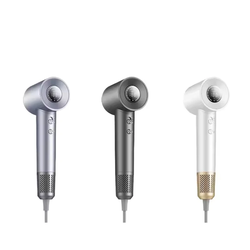 Безлистный фен для домашнего использования уход за волосами с отрицательными ионами высокая скорость сильный ветер быстрое высыхание воздуха