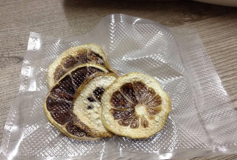  Текстурированный пластиковый вакуумный упаковочный пакет с