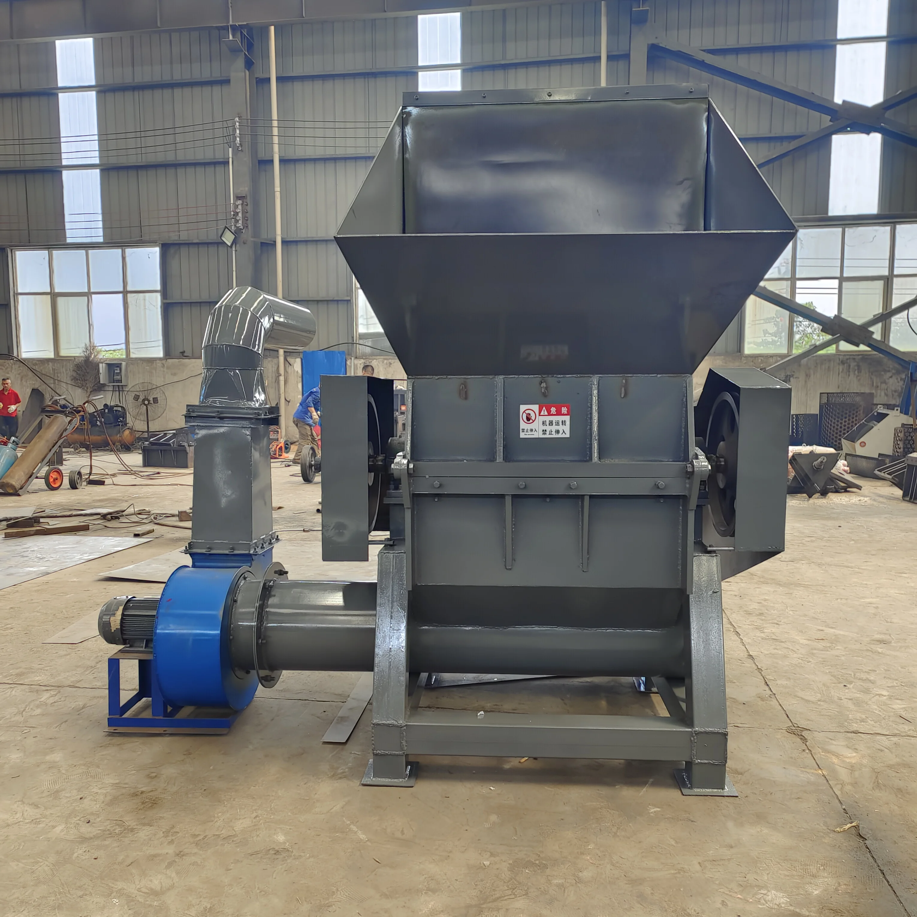 Outstanding Quality New Bottle Crusher Plastic Machine