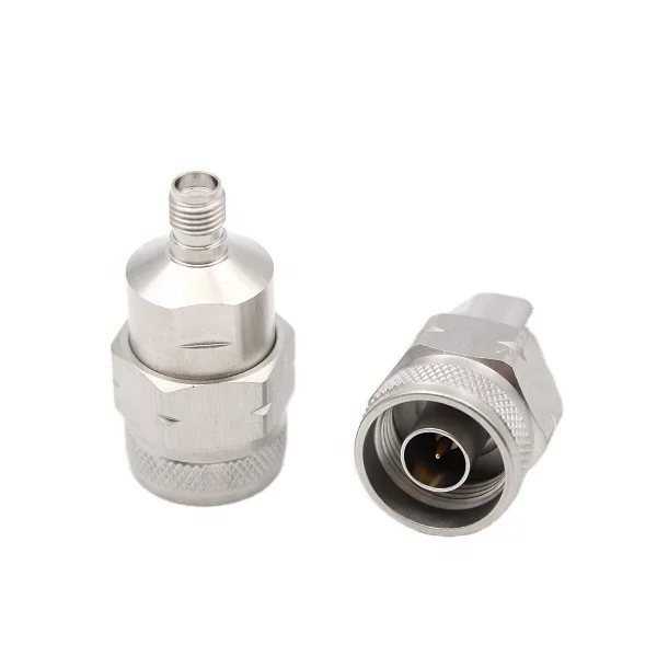 2020 China High quality Series N male to SMA female RF Coax Adapters N/SMA-JKG