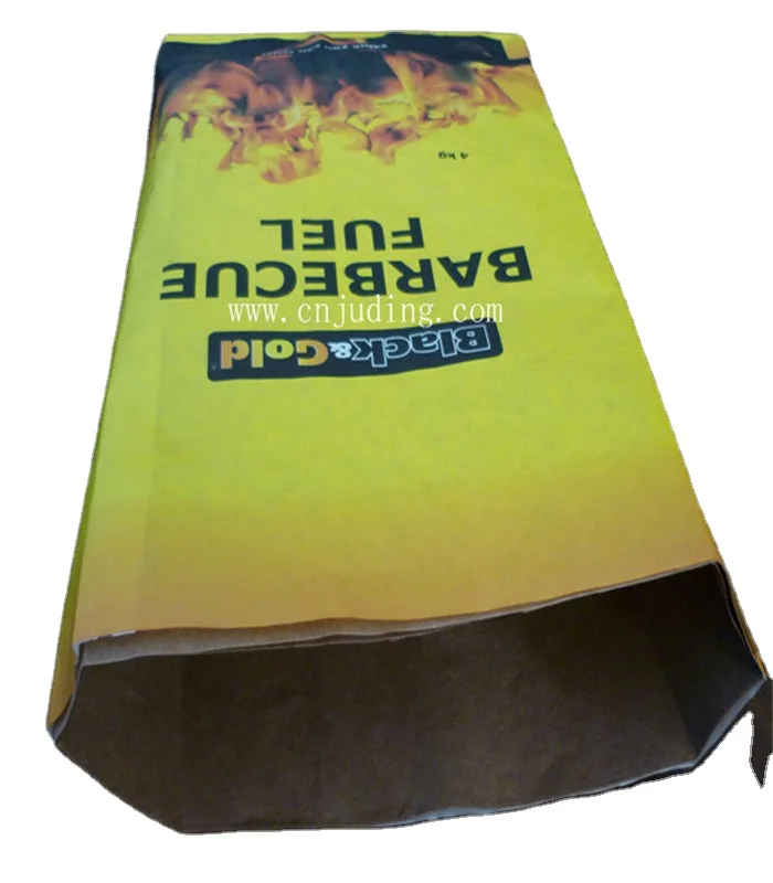 PP/Kraft paper bag paper&plastic compound bag brown kraft paper bags