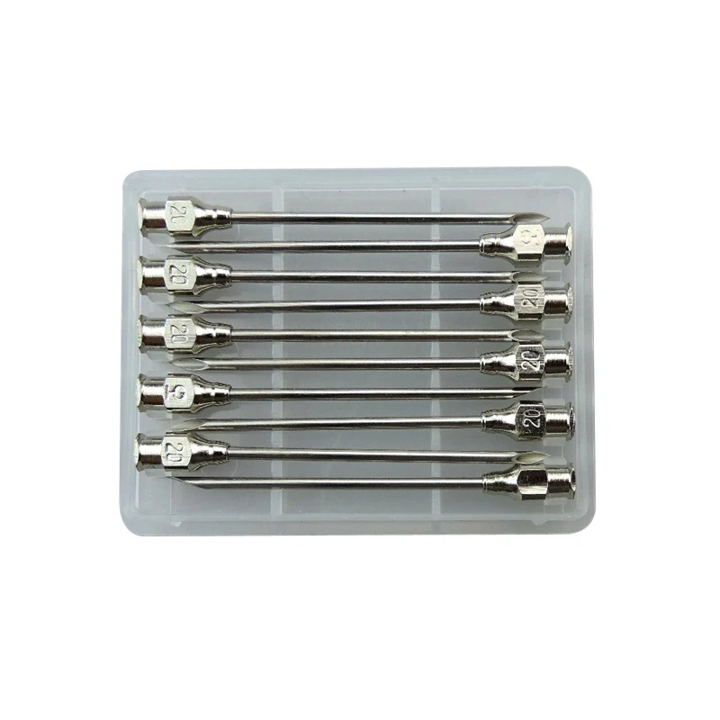 Guanyifarm factory animal Feeding Needles inject Precision assembly veterinary syringe needle for feeding and dosing