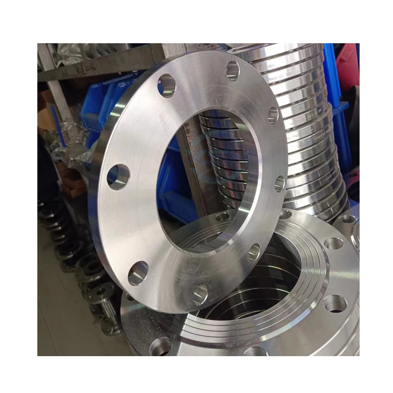 Manufacturer direct sale WP316L / 304L WN BL SO LJ SF Stainless Steel Flange FF RF MF FMF Forged Flange