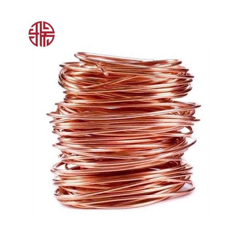 99.99% Metal Scrap Top Grade Copper Scrap Wire Red Gold Copper Wire