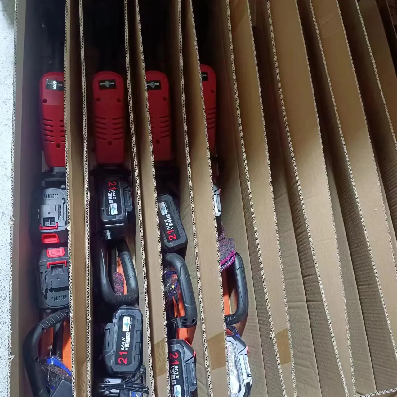 Brush 24V  Cordless Grass Shear Hedge Trimmers powered Versatile for different types of plants