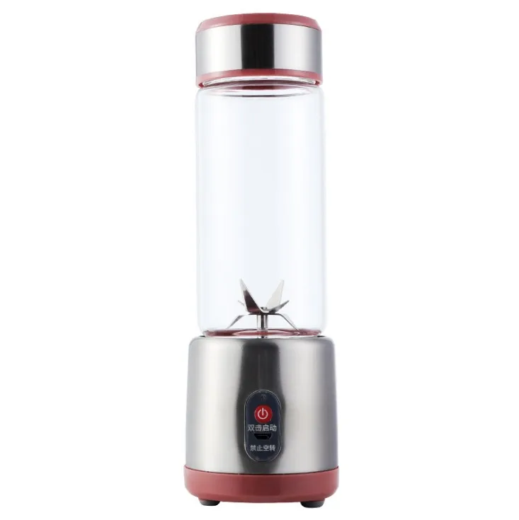 7.4V Powerful juicer bottle portable mini blender ice crusher electric fruit press juicer