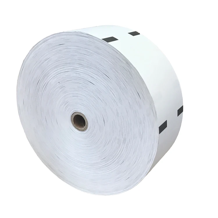 ATM thermal paper roll 3 1/8 x 1220 for bank atm printer NCR paper roll