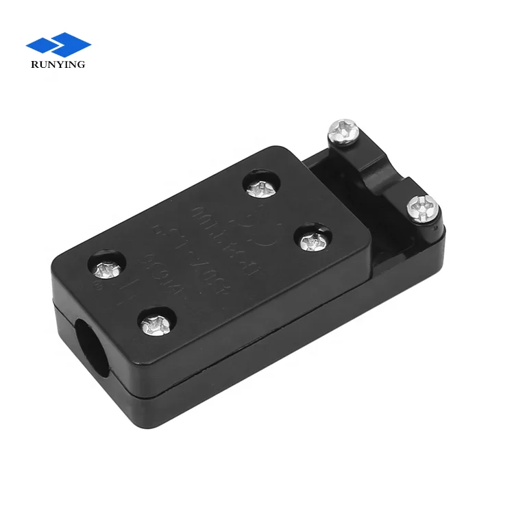 OEM Household Electrical Black White Terminal Connecting Box Customization Wire Protection IP54 Waterproof Cable Junction Box