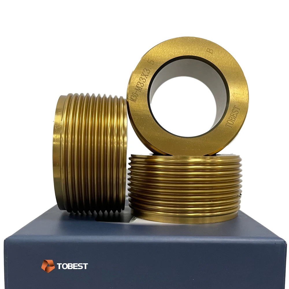 SKD11 thread rolling dies rivet rolling dies threaded bar mould with TI coating