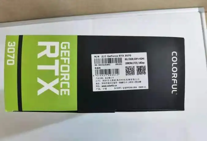  Видеокарта RTX3070 8 Гб GDDR6 Ventus RTX 3060Ti 3070 3080 3090