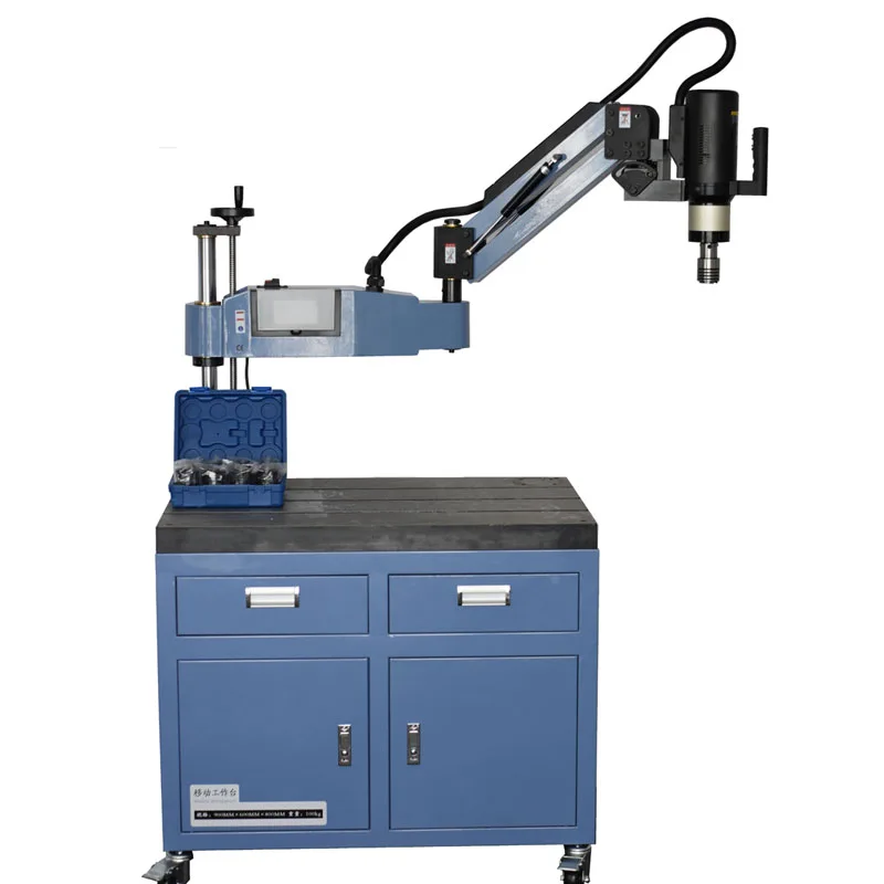 M6-M36 Quality Assurance Customized Long Life CNC Drilling And Self-Tapping Screw Machine Servo Auto Electric Tapping Threading