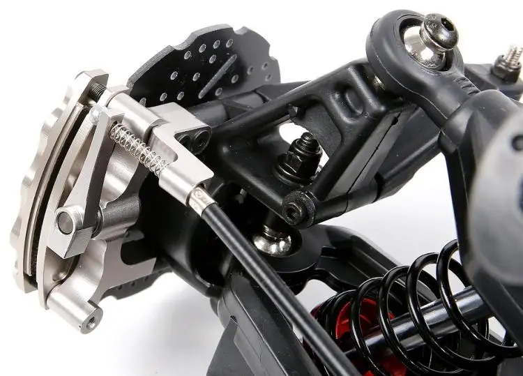 RC Baja front wheel Cable Disc Brake for 1/5 scale HPI KM ROVAN baja 5B -85183