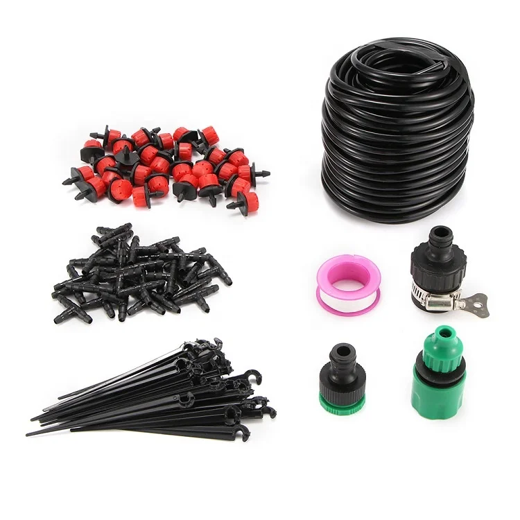25M Water-saving Product Garden Plant Drip Irrigation System