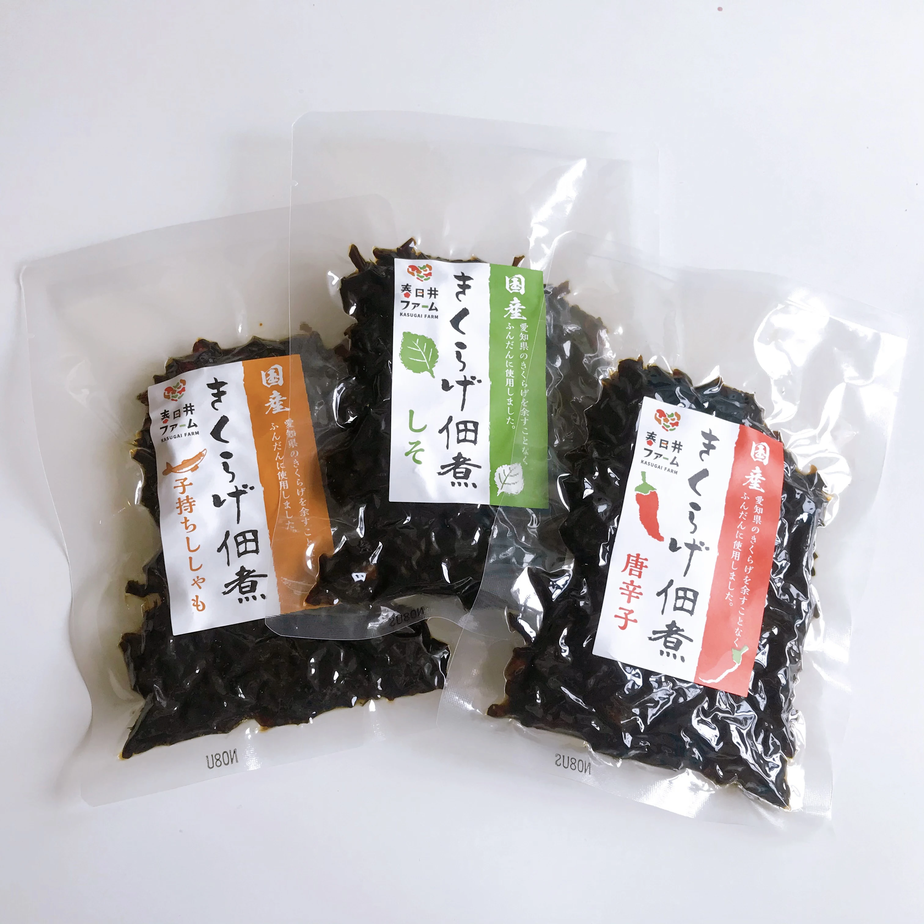Vacuum pack supplier Japanese side dish wholesale seafood snacks