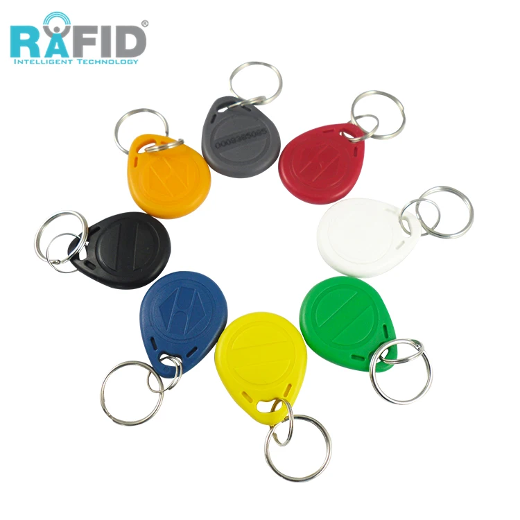RAFID Waterproof ABS 13.56MHz ISO14443A RF08 Classic 1k NFC Rfid Token,Rfid Keyfob,Rfid Tag
