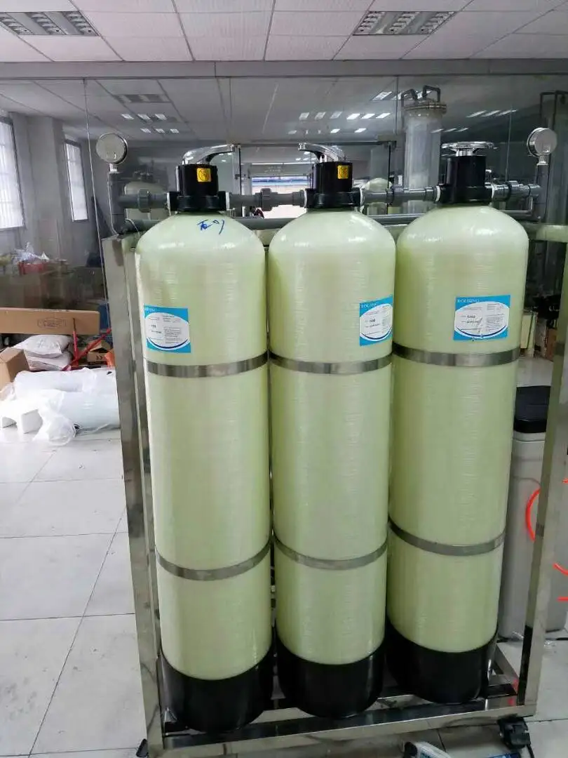 2000 LPH Ultraviolet water purification system water de-ionizer plant for industrial