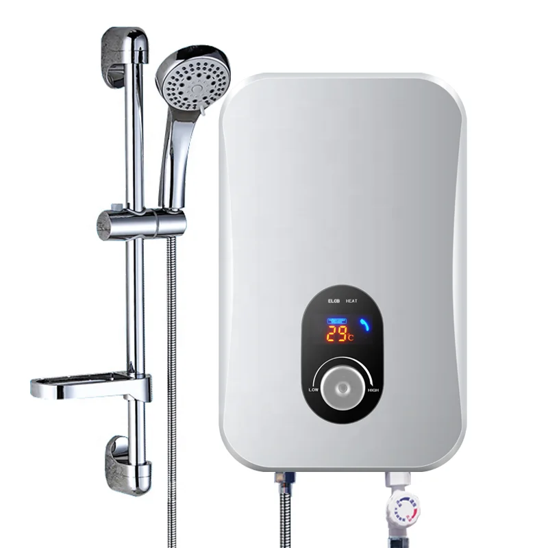 Wholesale Good Low Price Best Welcome Fashion Attractive Design Instant Tankless Electric Water Heater For Shower