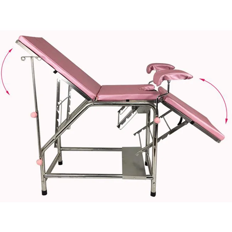 Hot Selling Female Hospital Examination Couch Gynecological Examination chair