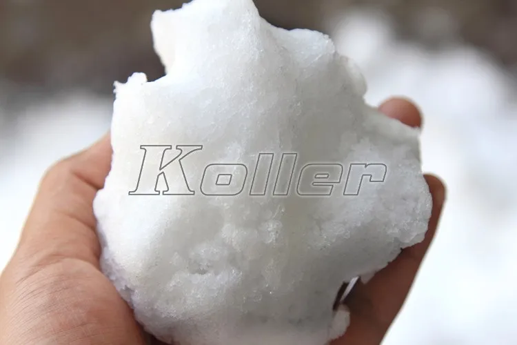 Koller Long Service Life SUS304 Made Ice Powder Crusher for Industrial Use