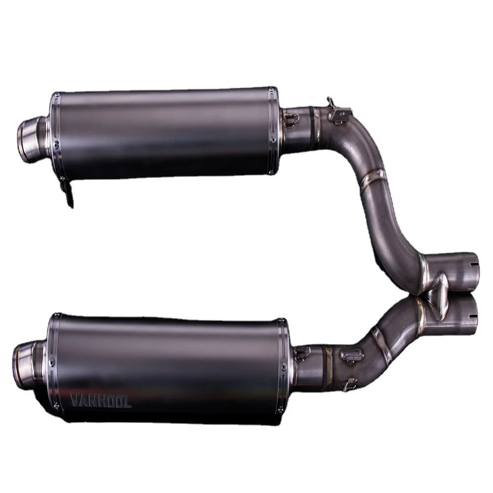 Performance Titanium Motorcycle KTM990 Exhaust Pipe System Parts