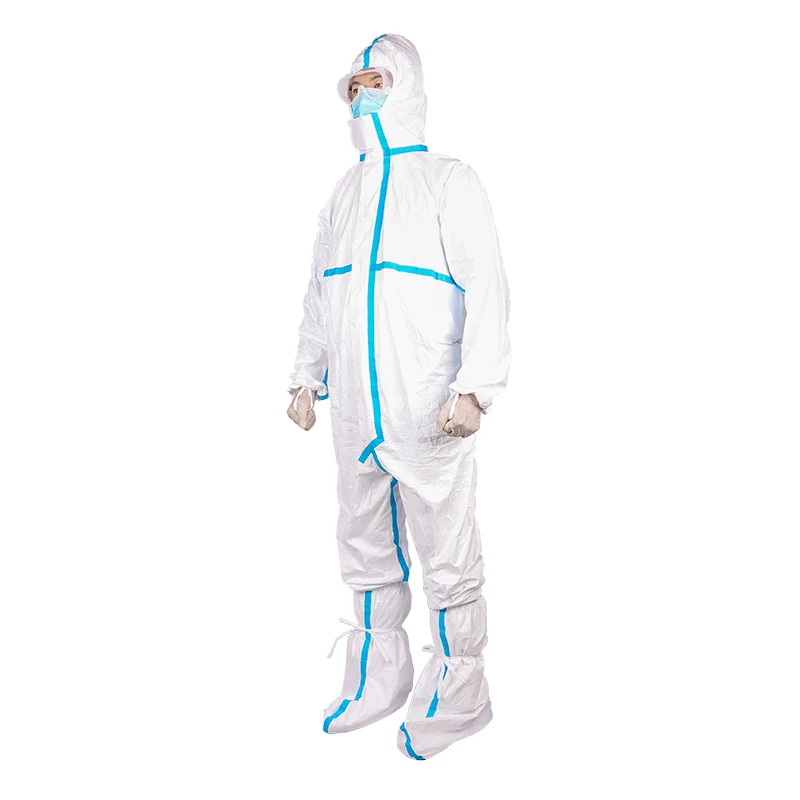 Tyvek Disposable Coverall Ppe Protective Suit